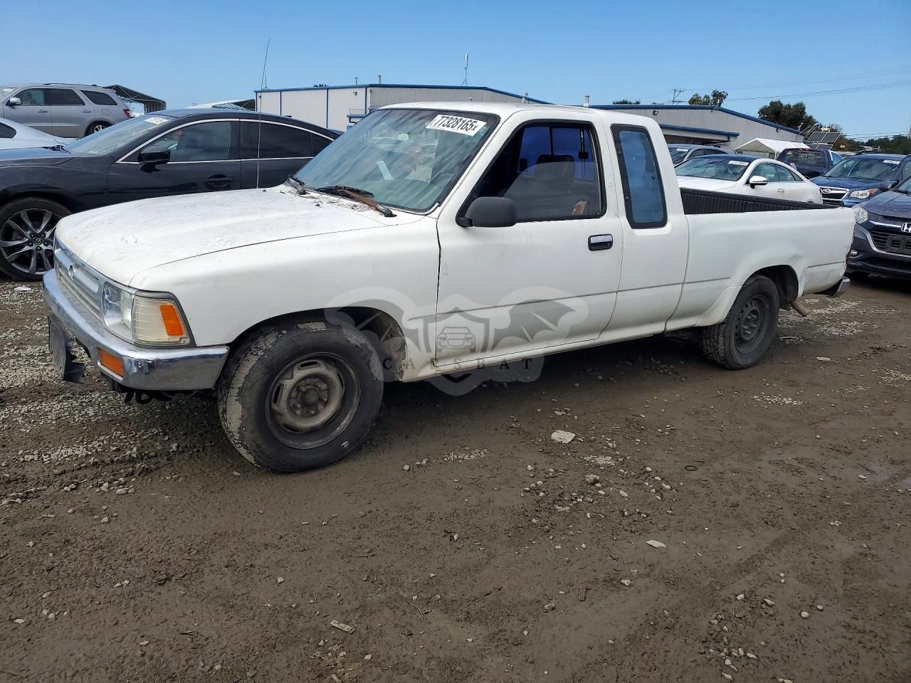 Toyota Hilux 1/2 TON EXTRA LONG WHEELBASE DLX 3.0L 6 1992