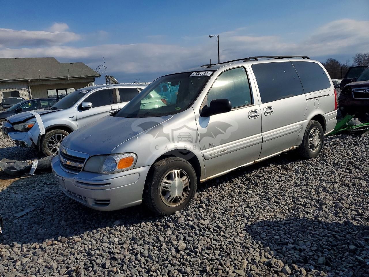 Chevrolet Venture LUXURY 3.4L 6 2002