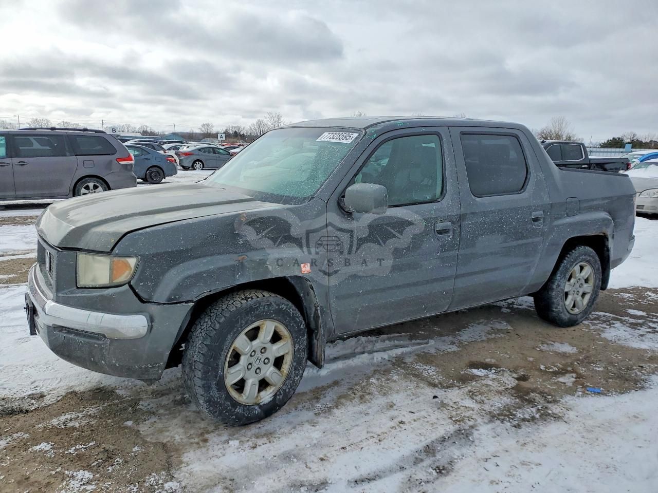 Honda Ridgeline 3.5L 6 2007