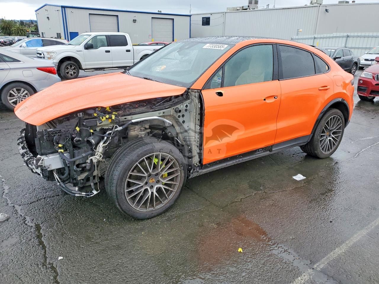 Porsche Cayenne E HYBRID COUPE 3.0L 6 2022