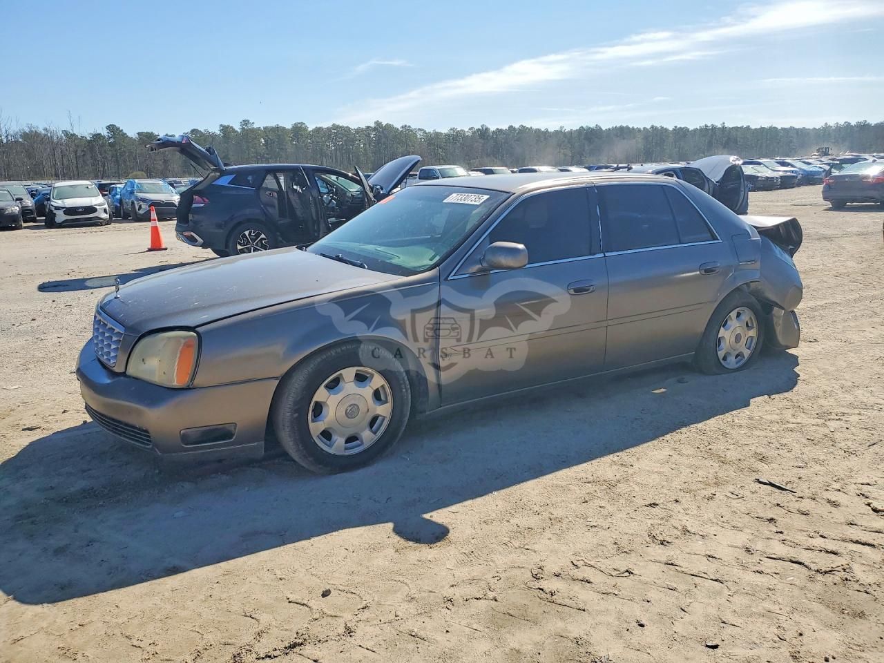 Cadillac Deville 4.6L 8 2002