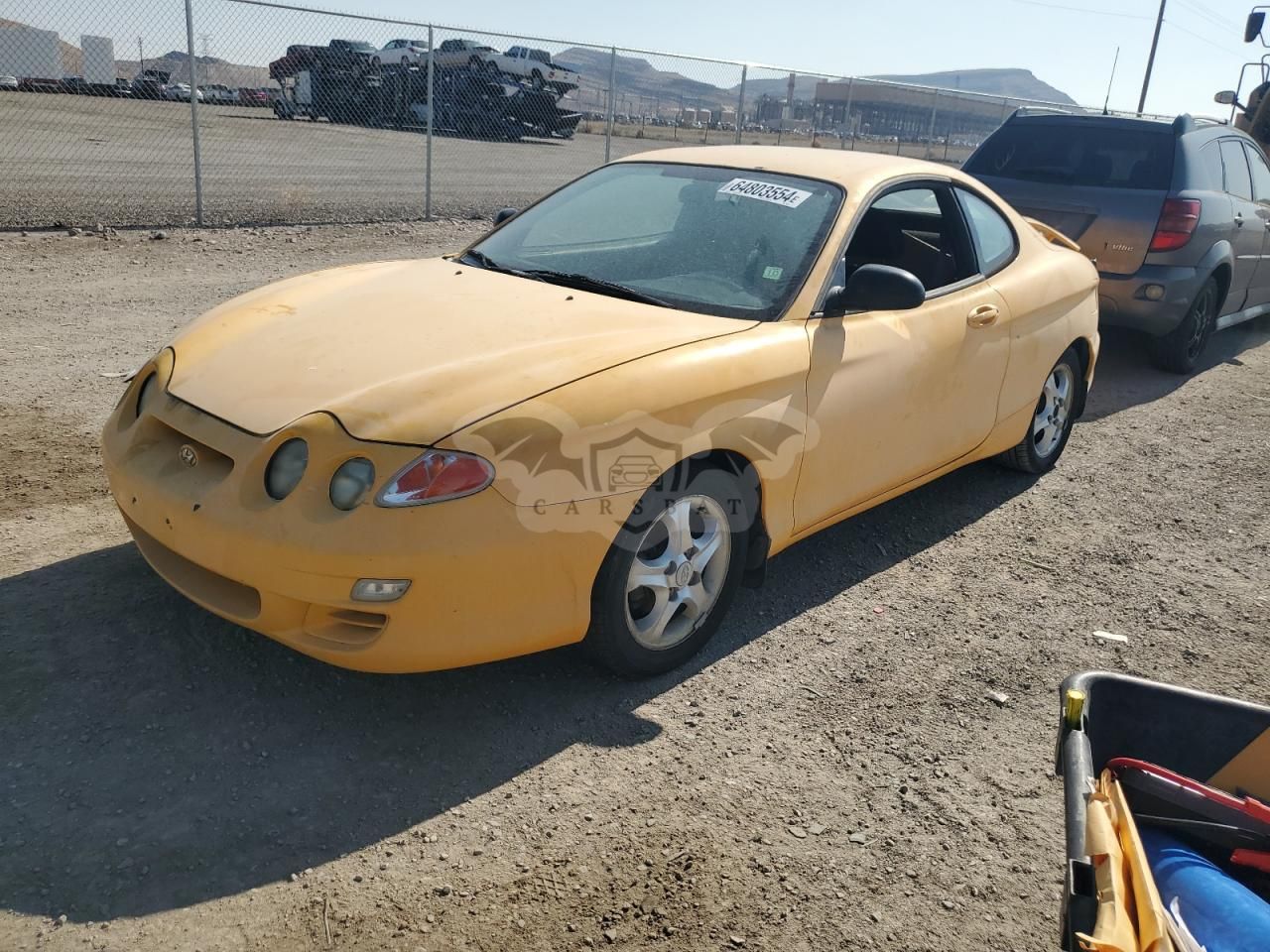 Hyundai Coupé (Tiburon) 2.0L 4 2000