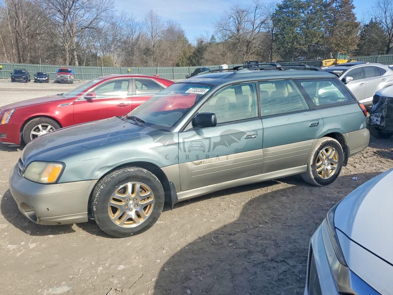 Subaru Legacy OUTBACK LIMITED 2.5L 4 2001