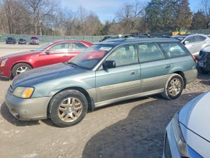 Subaru Legacy OUTBACK LIMITED 2.5L 4 2001