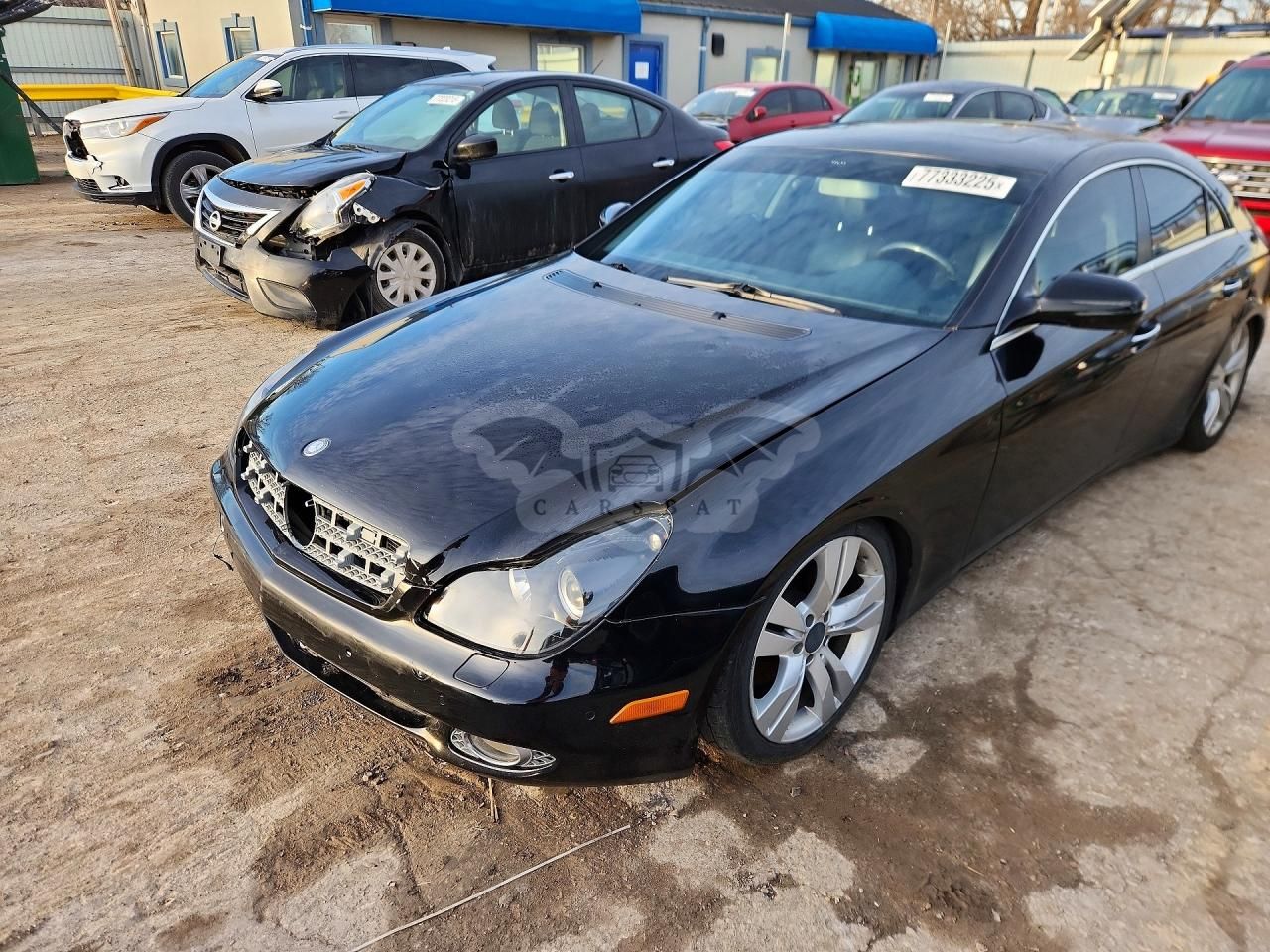 Mercedes-Benz CLS 550 5.5L 8 2009