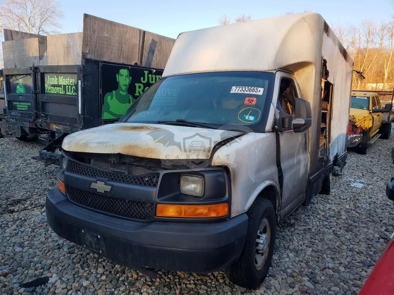 Chevrolet Express 6.0L 8 2014