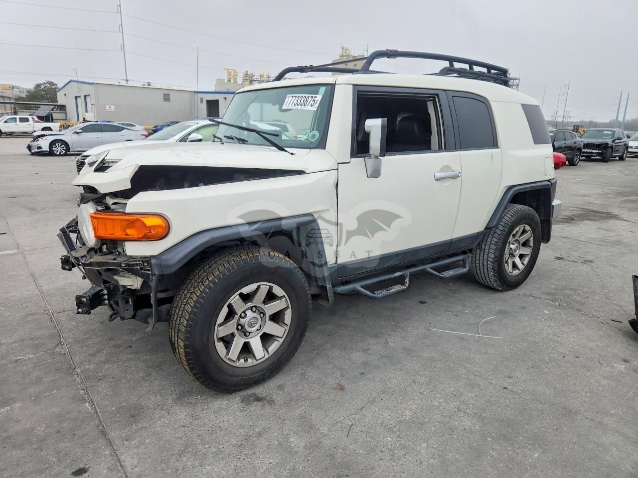 Toyota FJ Cruiser 4.0L 6 2014