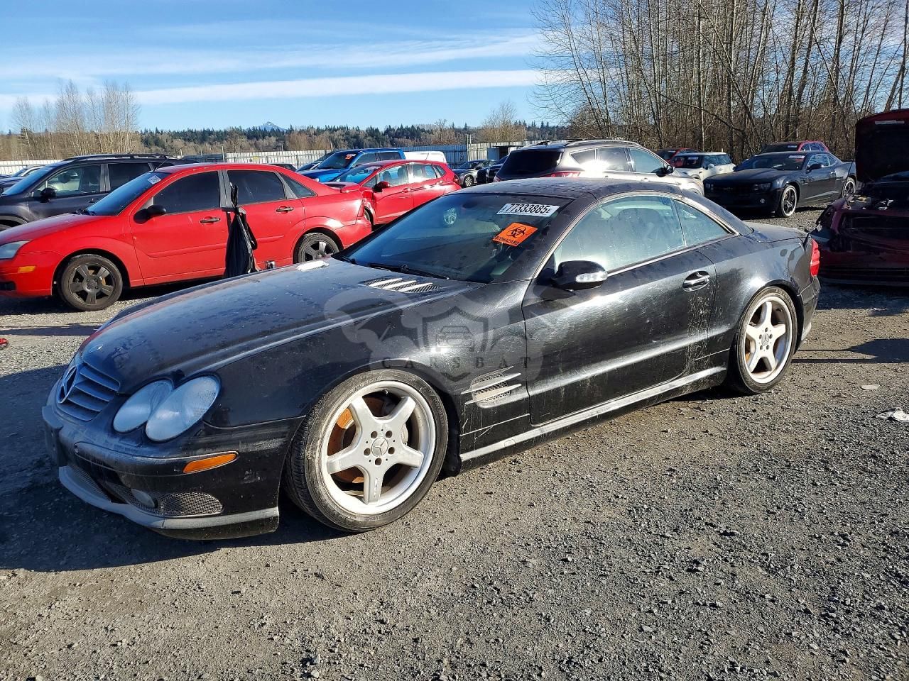 Mercedes-Benz SL 500R 5.0L 8 2003