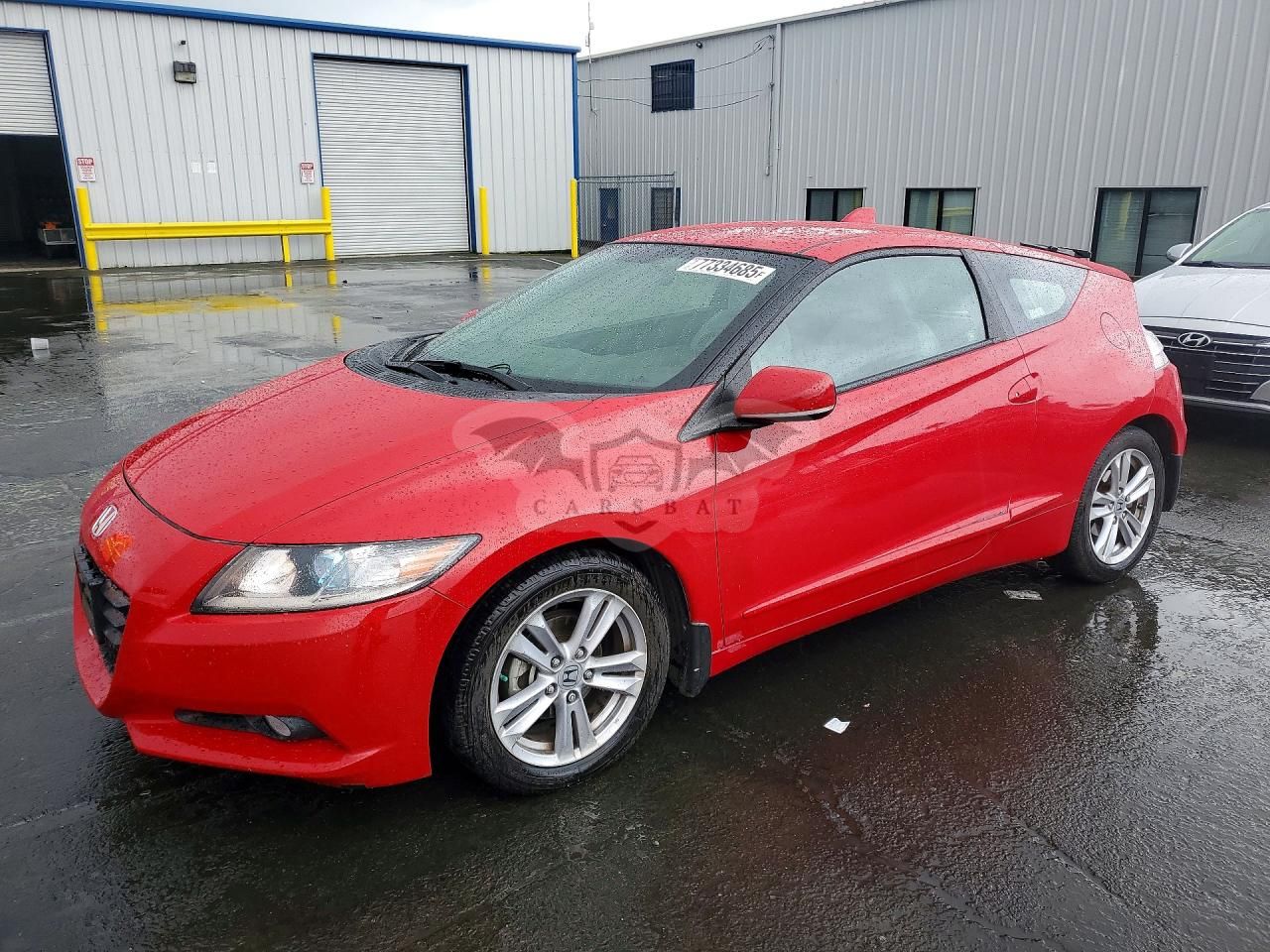 Honda CR-Z EX 1.5L 4 2011