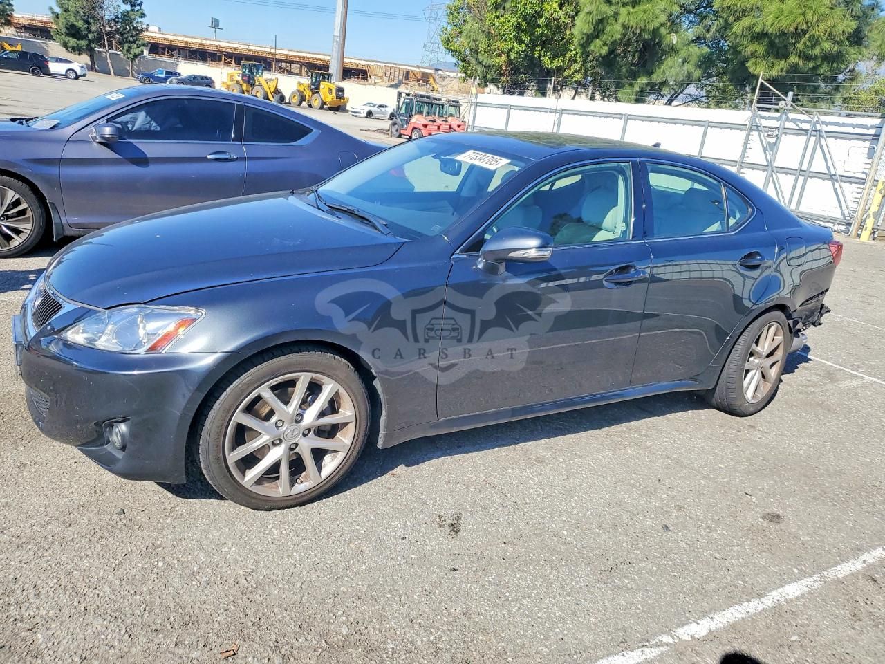 Lexus IS 250 2.5L 6 2011