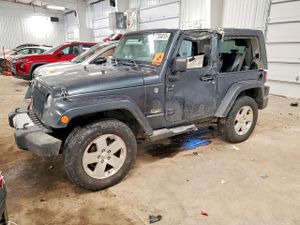 Jeep Wrangler SAHARA 3.8L 6 2008