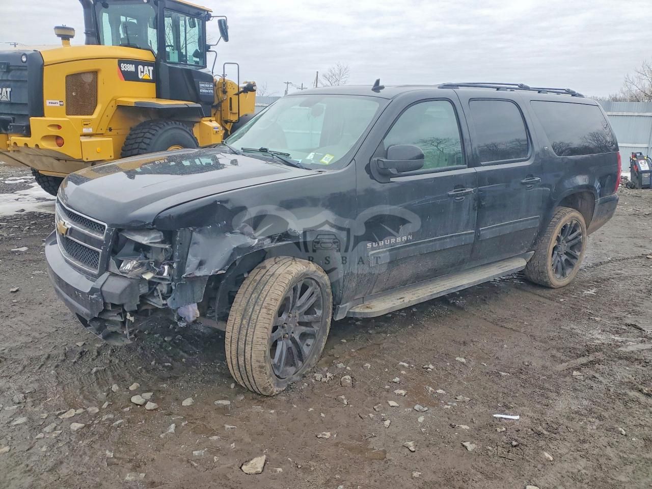 Chevrolet Suburban K1500 LT 5.3L 8 2011
