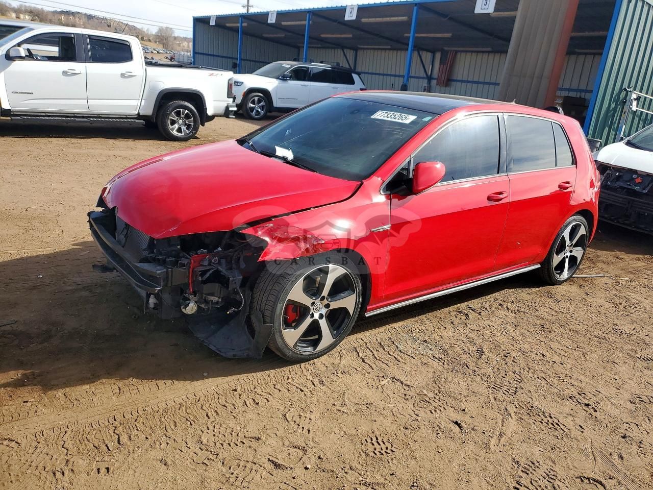 Volkswagen Golf 2 L 4 2015