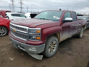 Chevrolet Silverado 1500 5.3L 8 2014