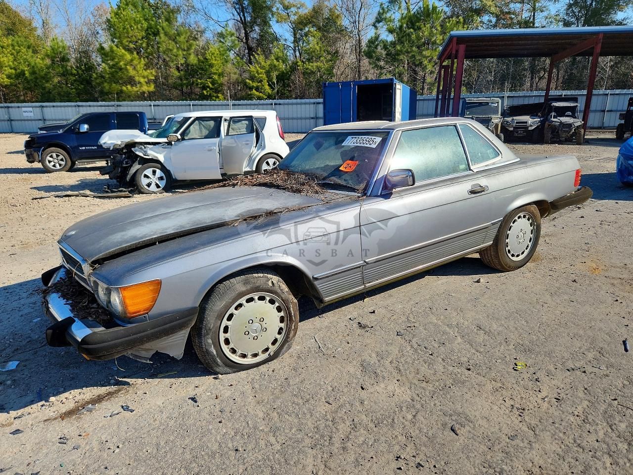 Mercedes-Benz 560 SL 5.6L 8 1987