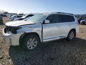 Toyota Highlander HYBRID 3.5L 6 2011