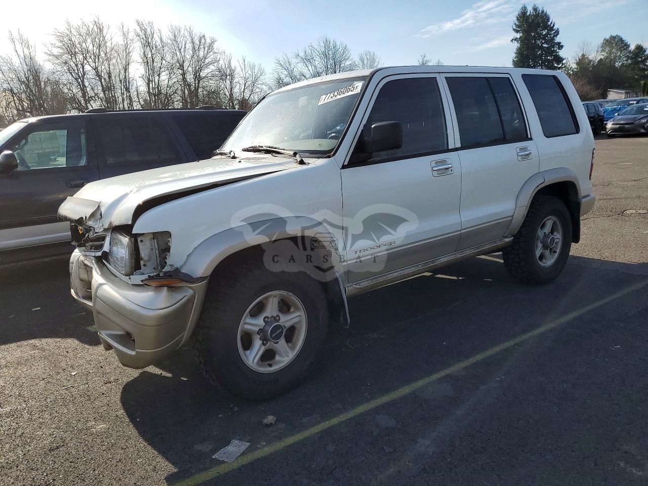 Isuzu Trooper S 3.5L 6 2001