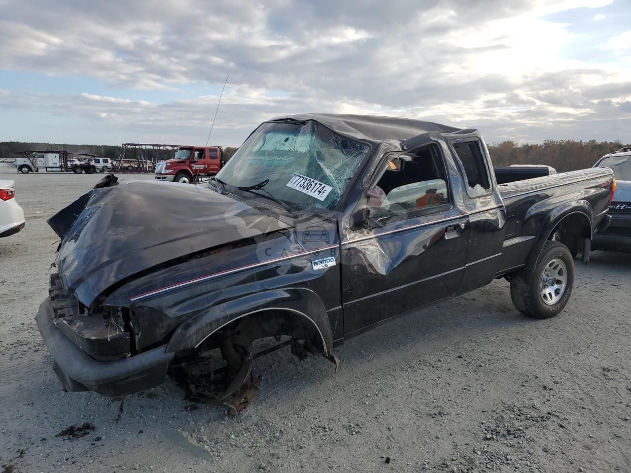 Mazda B-series CAB PLUS 3.0L 6 2004