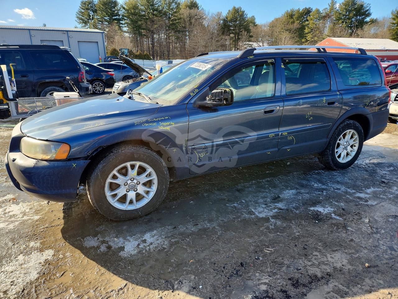 Volvo XC70 2.5L 5 2007