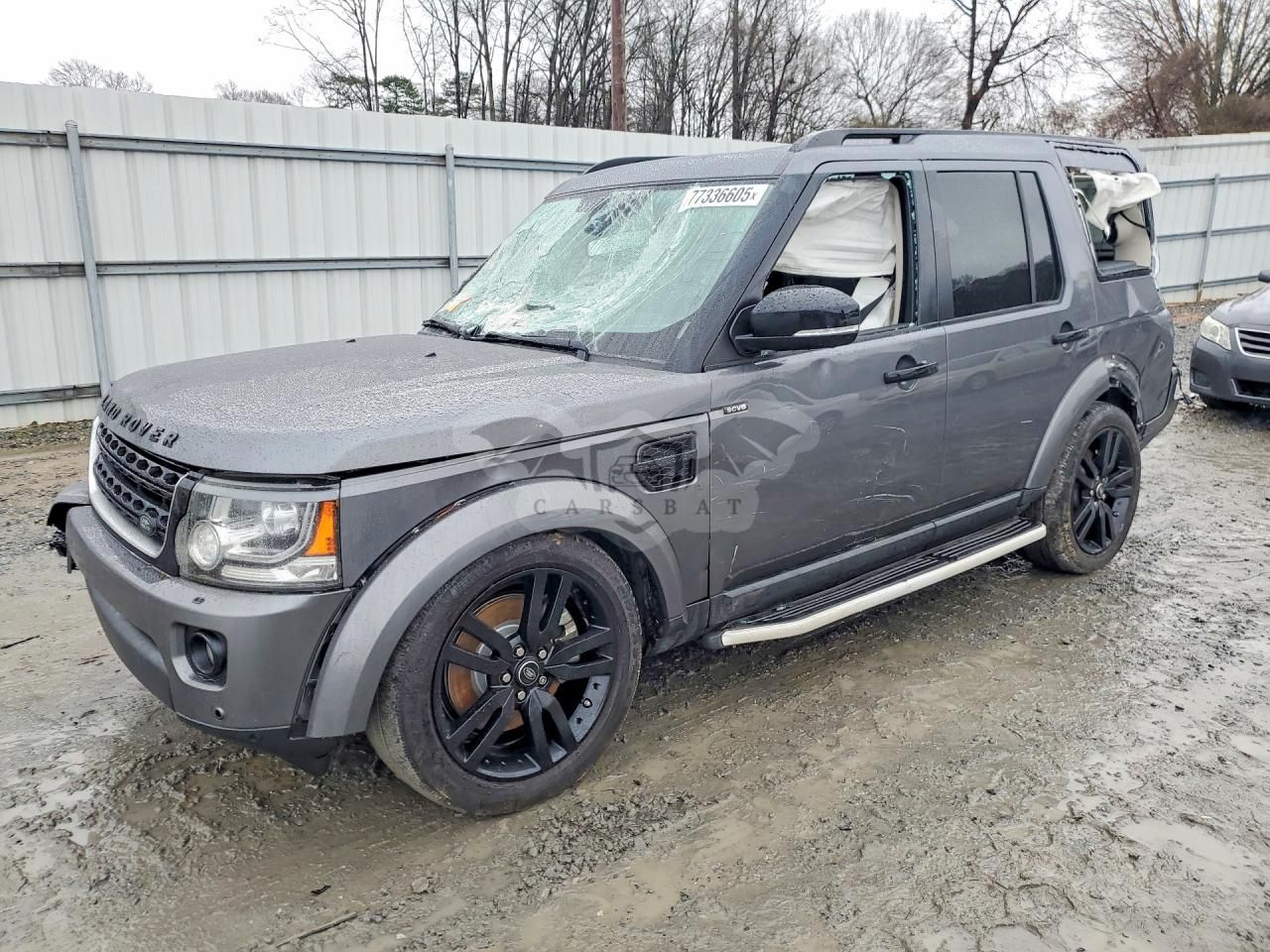 Land Rover Discovery 3.0L 6 2016