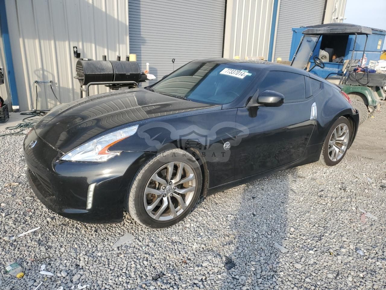 Nissan 370z BASE 3.7L 6 2013
