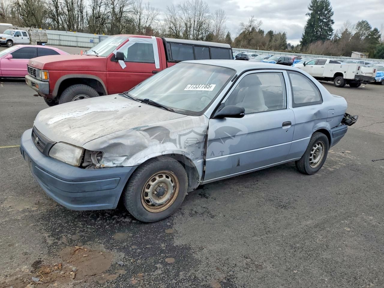 Toyota Tercel 1.5L 4 1995