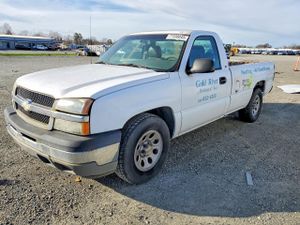 Chevrolet Silverado 1500 C1500 4.8L 8 2005