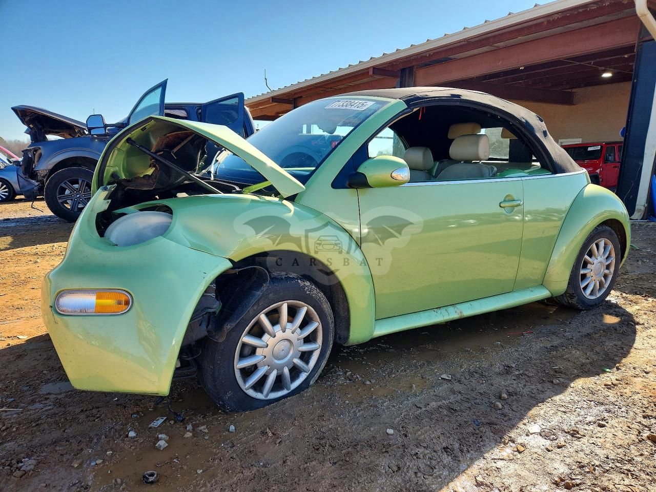 Volkswagen Beetle GLS 2.0L 4 2004