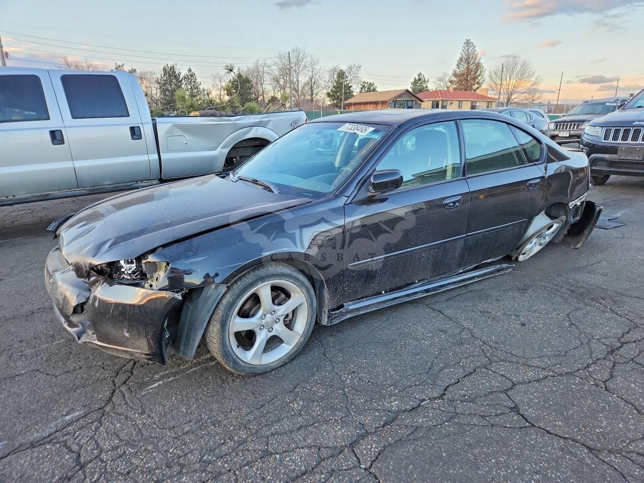 Subaru Legacy 2.5I 2.5L 4 2007