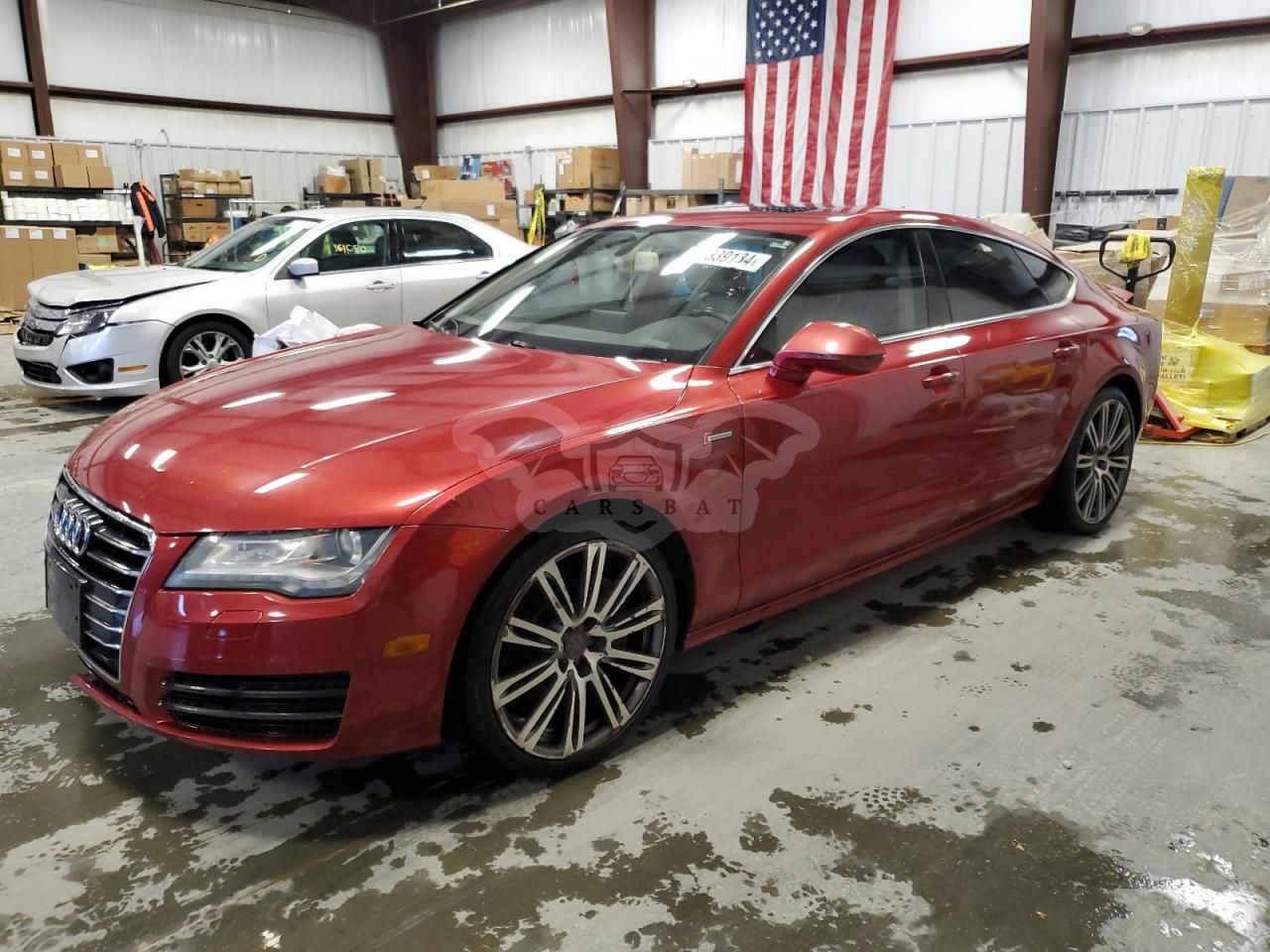 Audi A7 PREMIUM PLUS 3.0L 6 2012