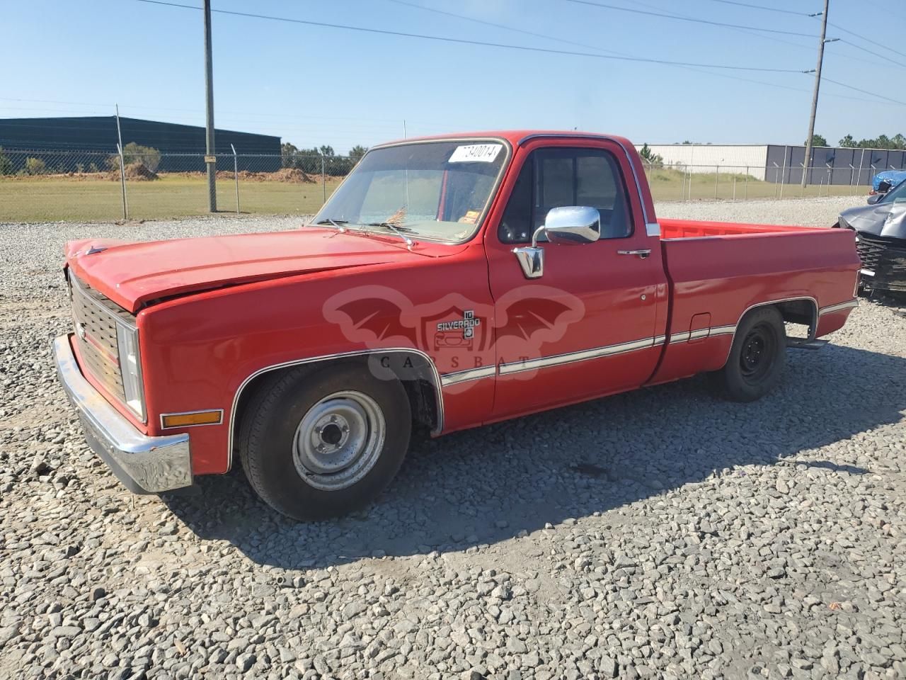 Chevrolet C-10 8 1984