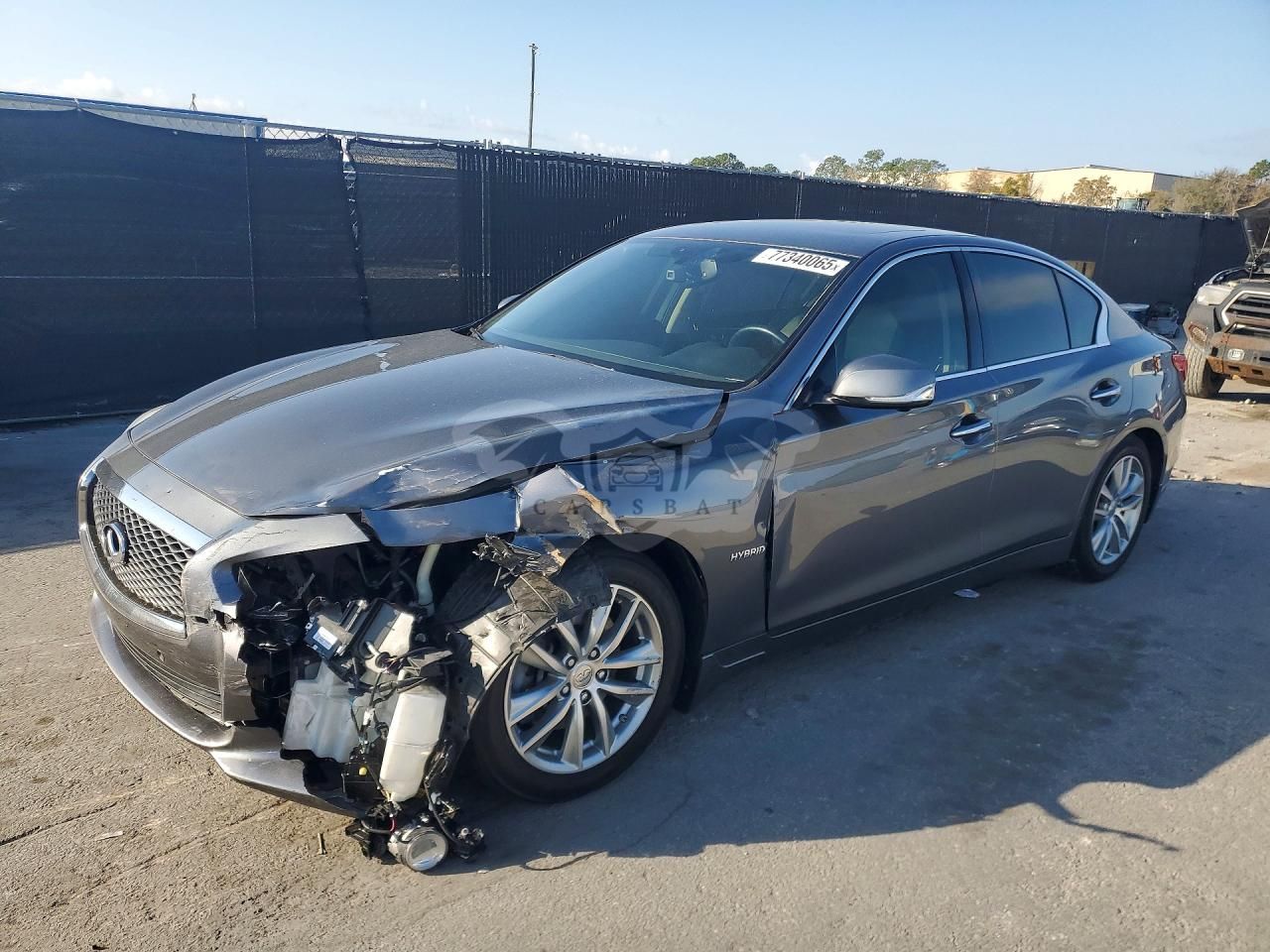 Infiniti Q50 HYBRID PREMIUM 3.5L 6 2014
