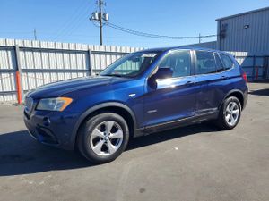 BMW X3 XDRIVE28I 3.0L 6 2011