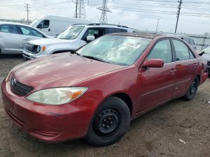 Toyota Camry 2.4L 4 2002