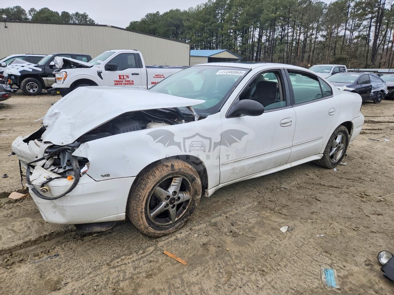 Pontiac Grand Am SE1 3.4L 6 2004