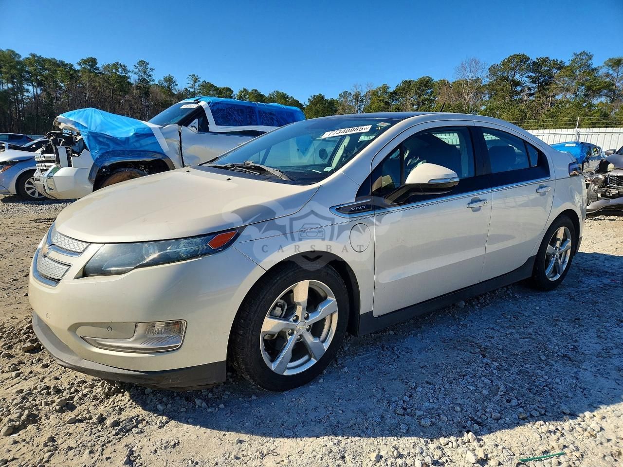 Chevrolet Volt 1.4L 4 2012