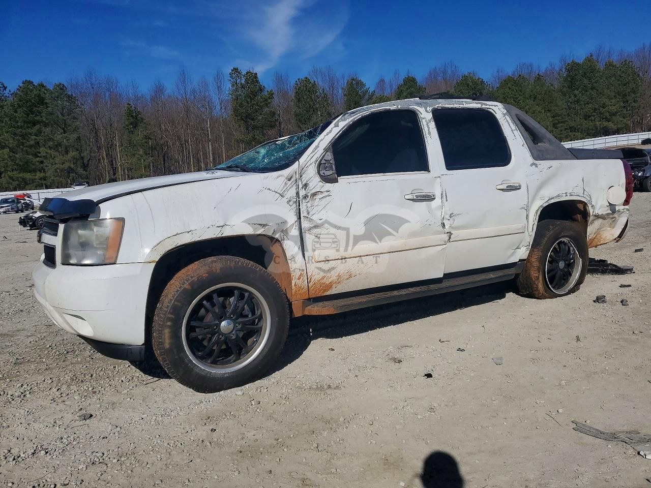 Chevrolet Avalanche K1500 5.3L 8 2007