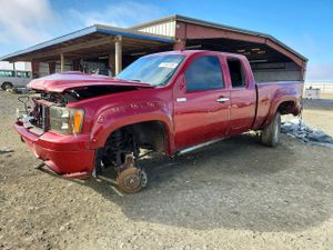 GMC Sierra K1500 5.3L 8 2008