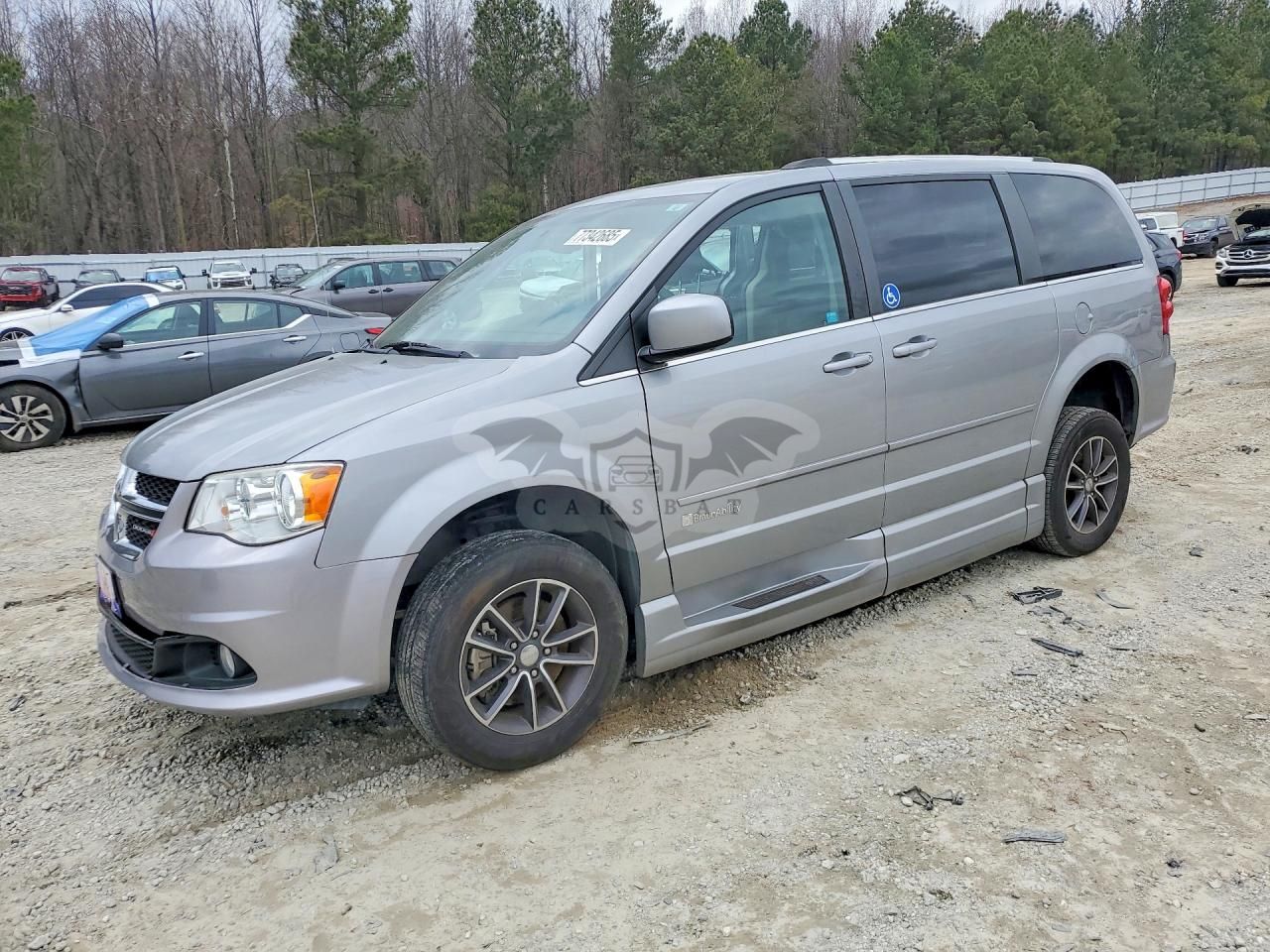 Dodge Grand Caravan (Caravan) SXT 3.6L 6 2017