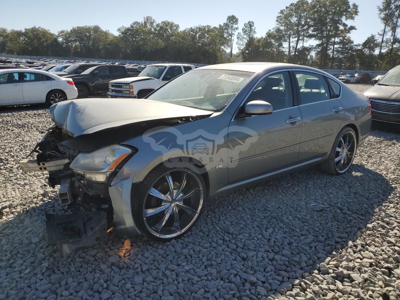 Infiniti M35 BASE 3.5L 6 2006