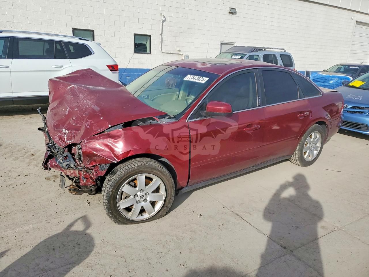Mercury Montego 3.0L 6 2006