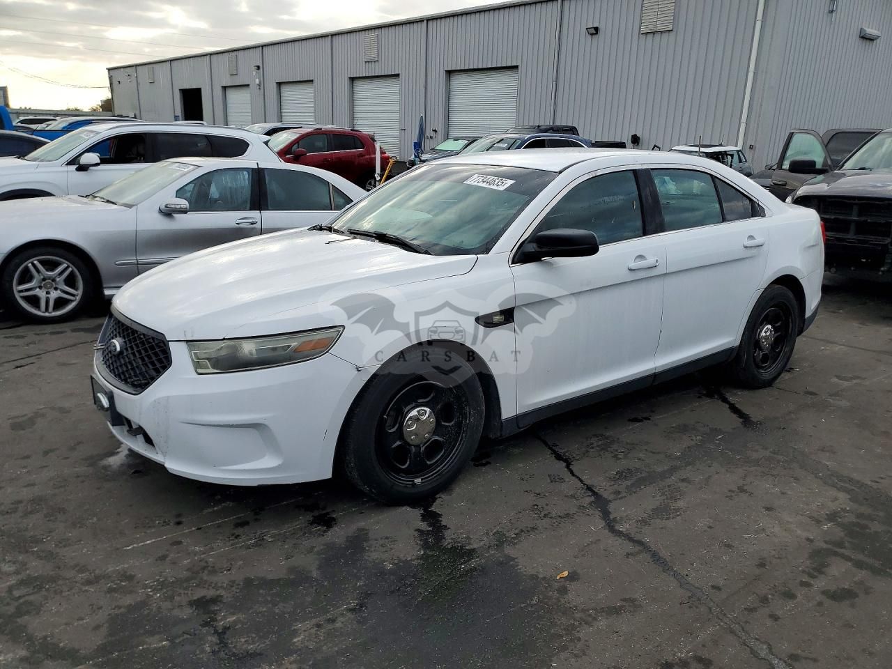 Ford Taurus POLICE INTERCEPTOR 3.7L 6 2014