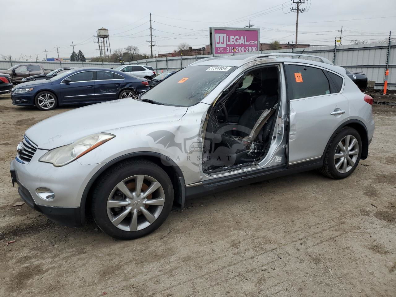 Infiniti QX50 3.7L  6 2014