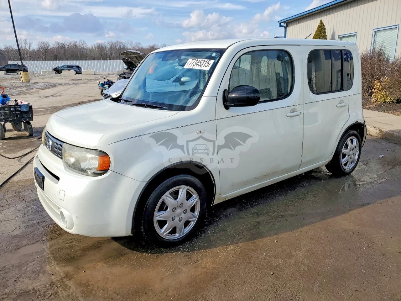 Nissan Cube BASE 1.8L 4 2009