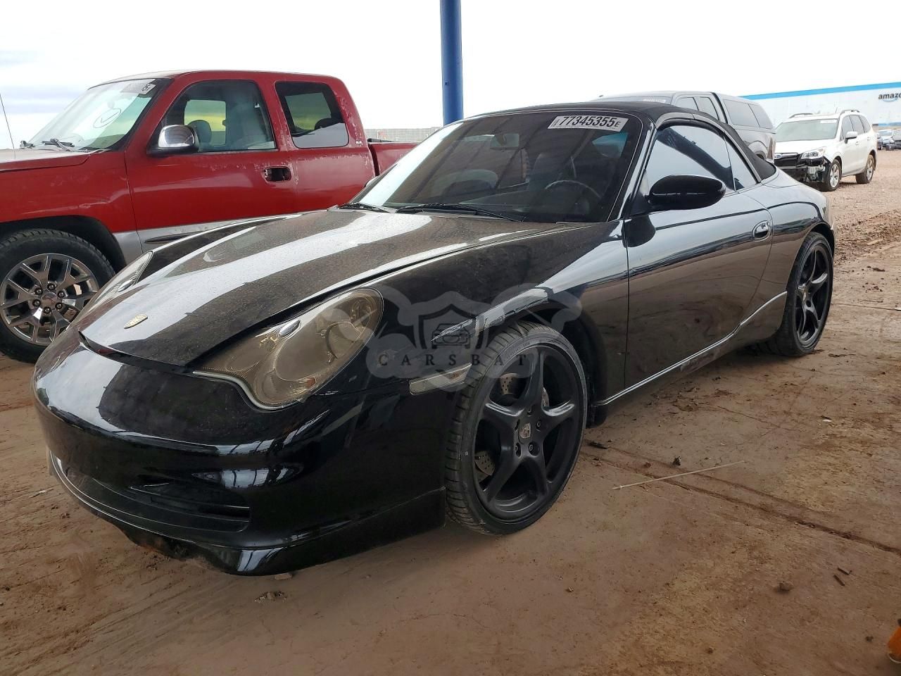 Porsche 911 CARRERA 2 3.6L 6 2002