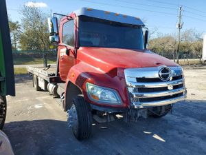 Hino Motors 258 / 268 7.6L 6 2013
