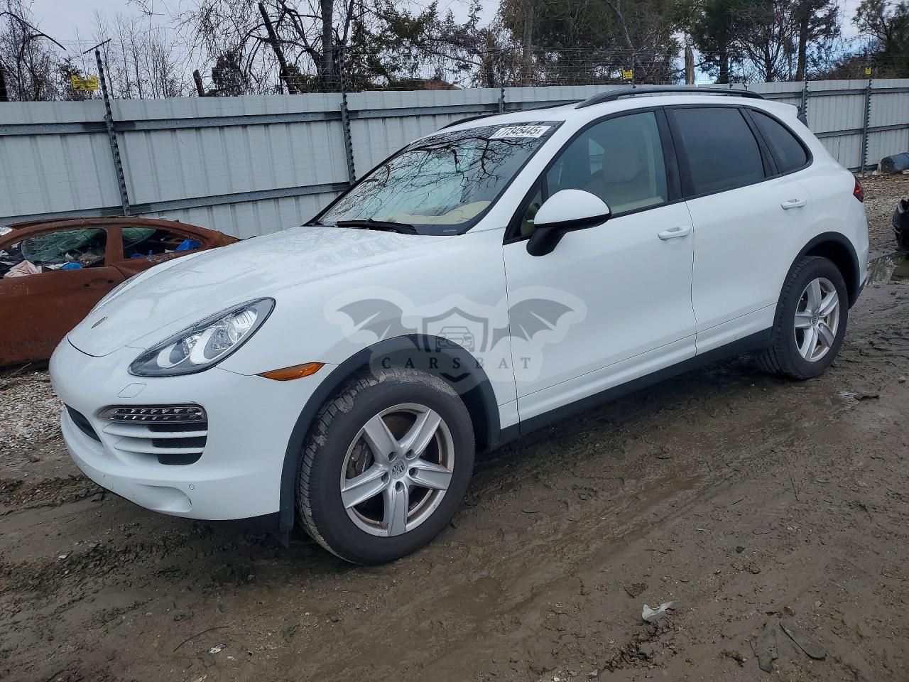Porsche Cayenne 3.6L 6 2012