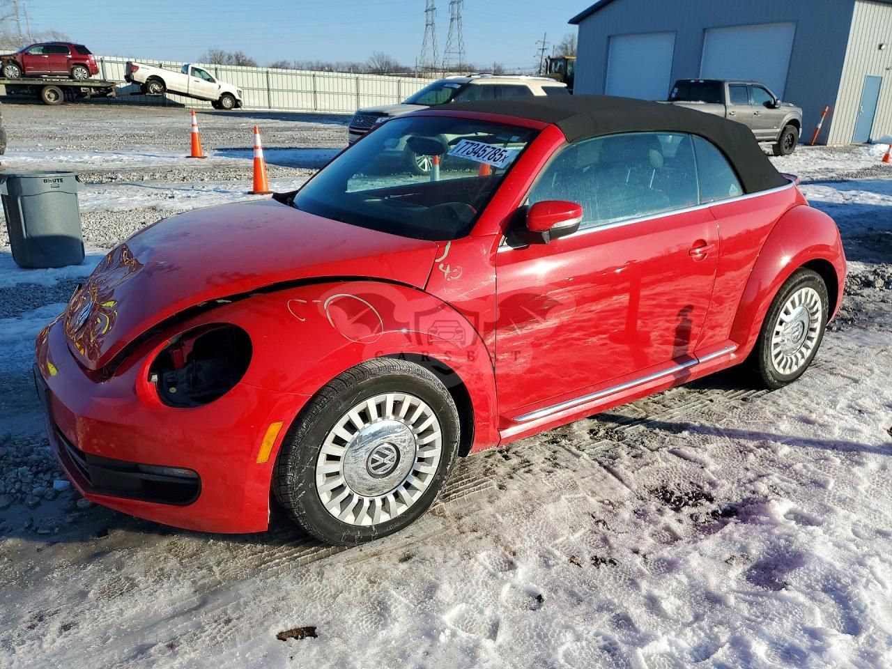 Volkswagen Beetle 2.5L 5 2013