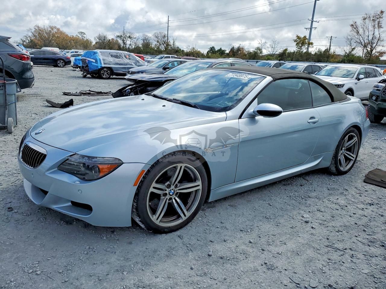 BMW M6 5.0L 10 2007