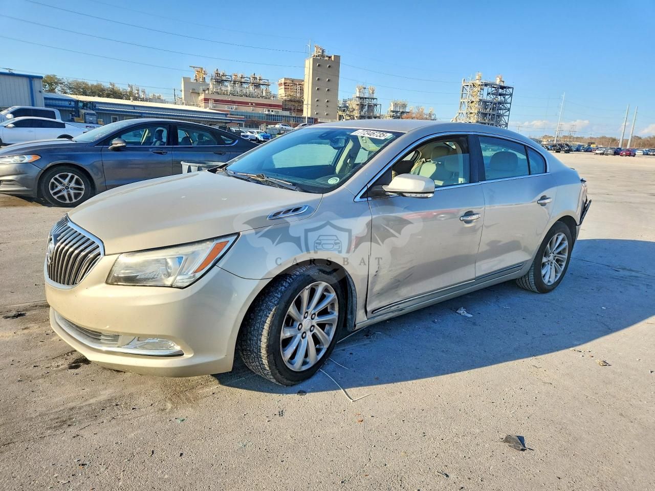 Buick LaCrosse 3.6L 6 2014